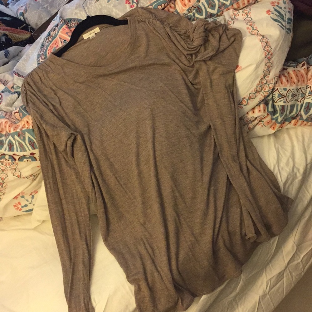 Wilfred long sleeve top